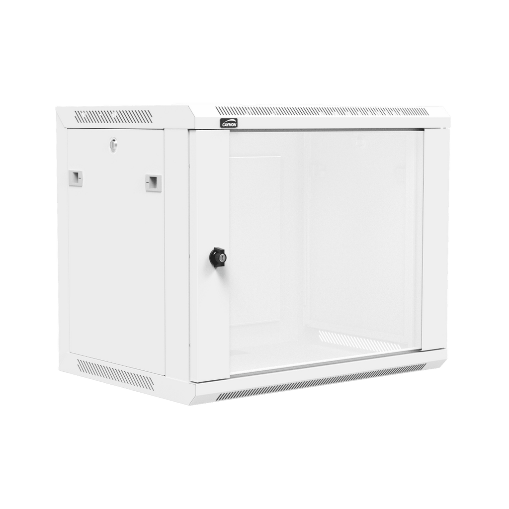 WPR409R/W Caymon 19” Wandrek 9u 450mm Diepte (Wit)