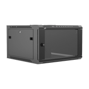 WPR606R/B Caymon 19” Wandrek 6U 600 mm Diepte (Zwart)