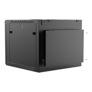 WPR609R/B Caymon 19” Wandrek 9U 600mm Diepte (Zwart)