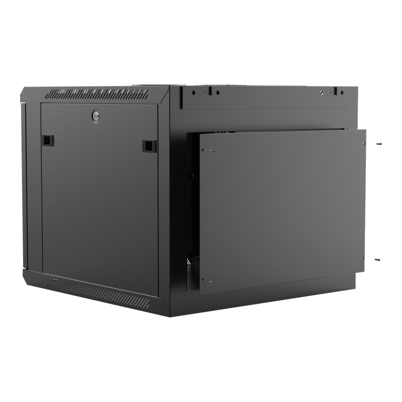WPR609R/B Caymon 19” Wandrek 9U 600mm Diepte (Zwart)