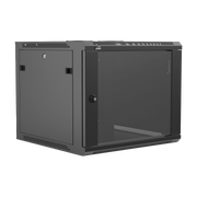 WPR609R/B Caymon 19” Wandrek 9U 600mm Diepte (Zwart)