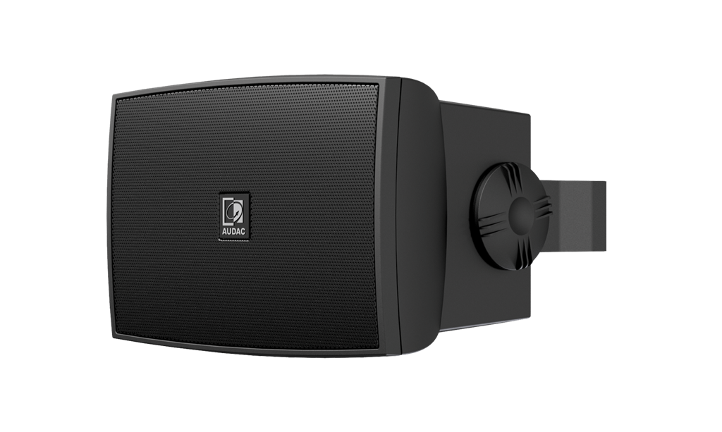 WX302MK2/OB Zwart Buitenluidspreker Audac (Per Stuk)