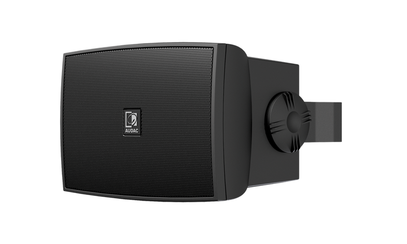 WX302MK2/OB Zwart Buitenluidspreker Audac (Per Stuk)