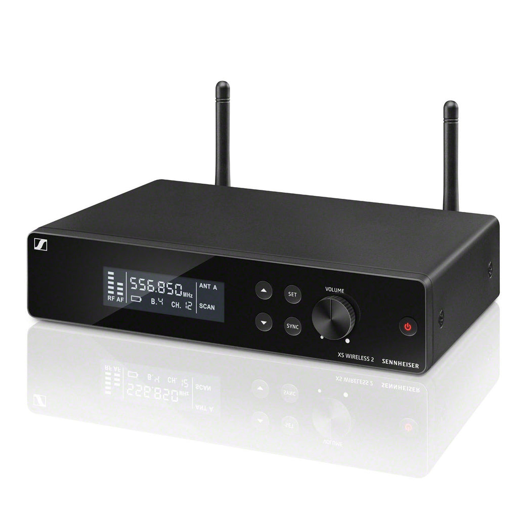 XSW 2-ME3-E Sennheiser Draadloos headset systeem (863-865 MHz, EU) 
