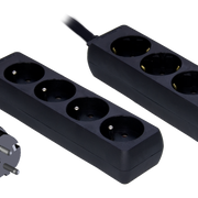 PSC204-G VERDEELDOOS 4 CONNECTOREN 1.5 M PROCAB