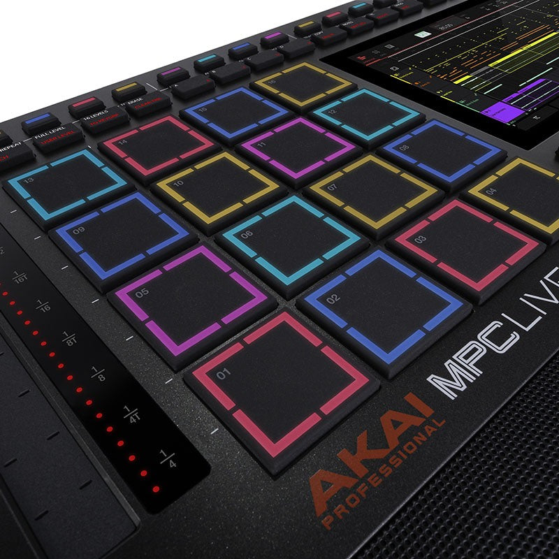 MPC Live III AKAI Standalone Producing Station