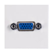 CP45VGA/W AUDAC (wit)