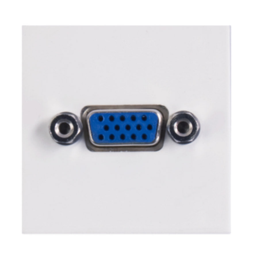 CP45VGA/W AUDAC (wit)