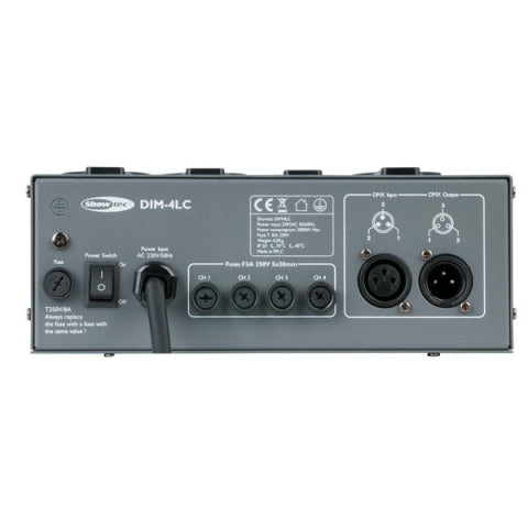 DIM-4LC SHOWTEC 