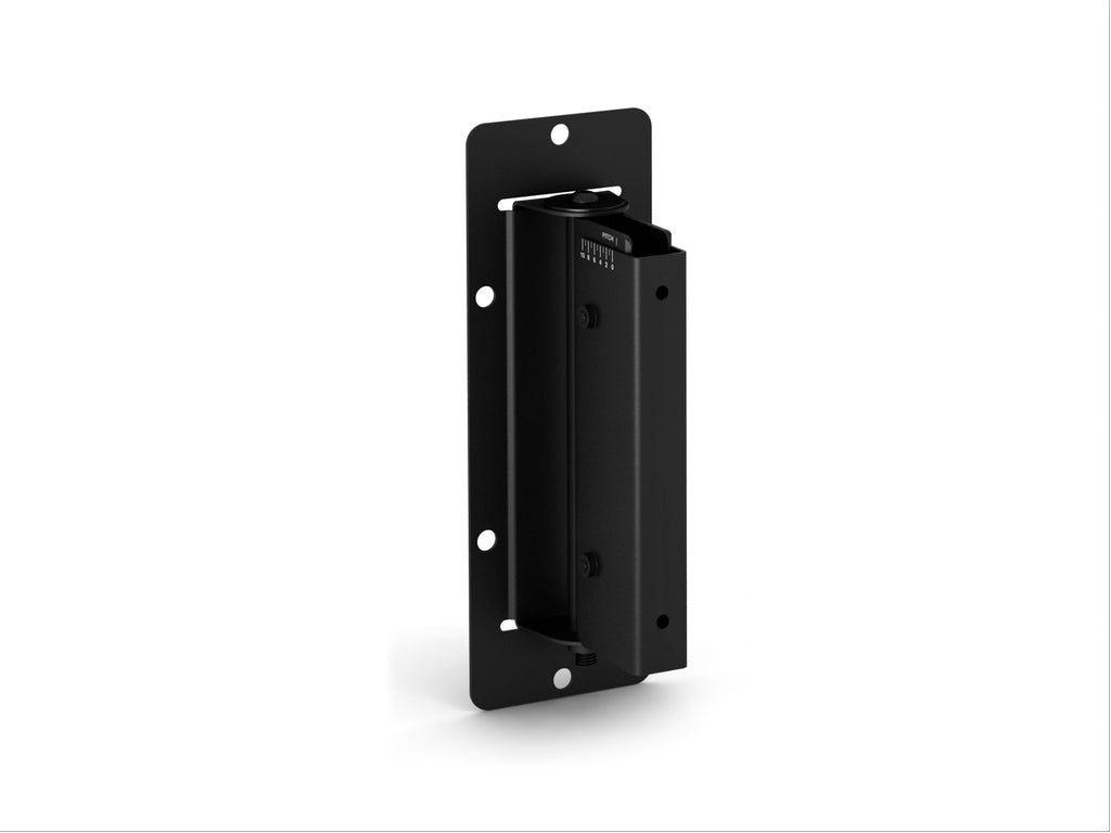WMB-MA12/MA12 EXCLUSIEF BI-PIVOT MUURBEUGEL FIXED VOOR MA12 ZWART