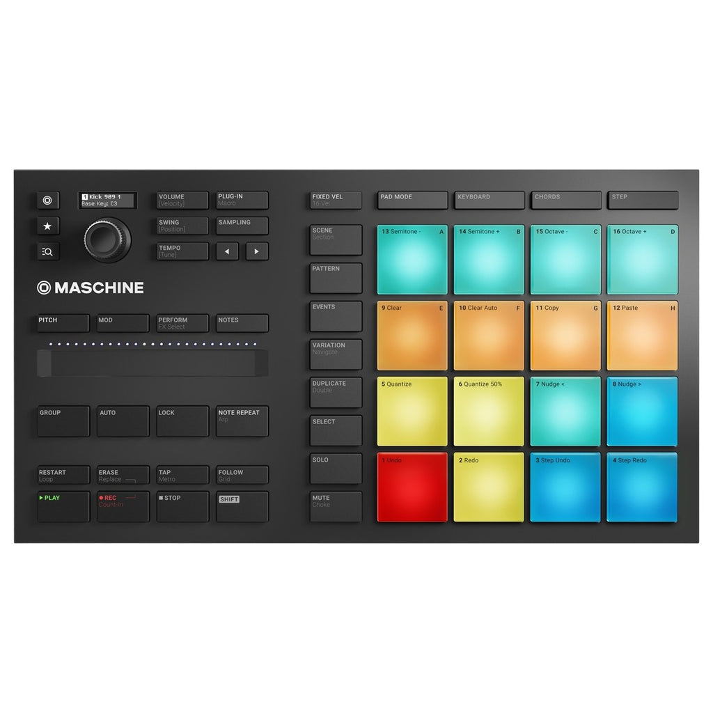 Maschine Mikro Mk3 Native Instruments