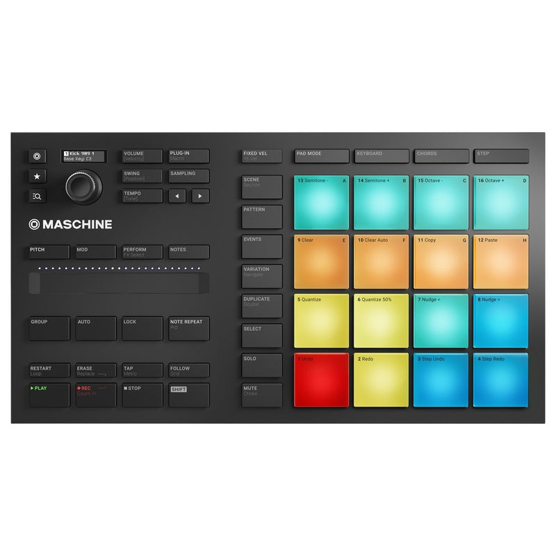 Maschine Mikro Mk3 Native Instruments