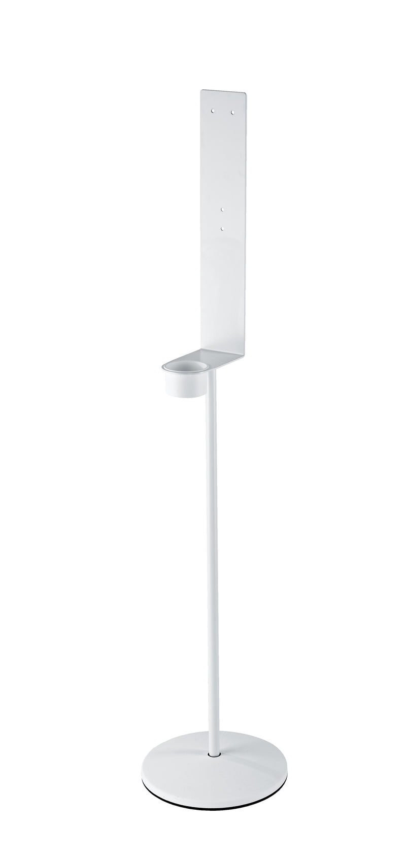 80320 K&amp;M Stand voor Euro-dispenser/Desinfectiemiddel wit 