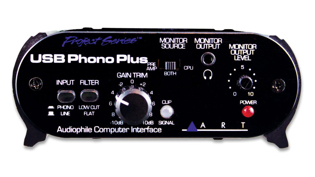 USB PHONO PLUS  ART AUDIO INTERFACE