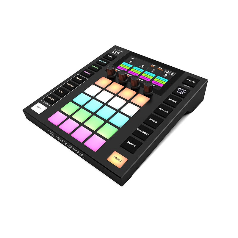 W1 MK3 Wolfmix Standalone DMX Controller