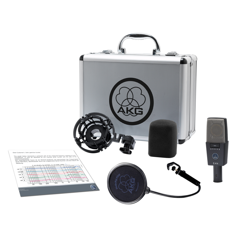 C414 XLS/ST AKG set