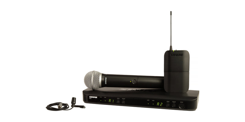 BLX1288E/CVL SHURE Dual draadloos systeem (518-542MHz)