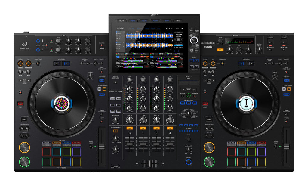 XDJ-AZ AlphaTheta All-in-one DJ-Controller