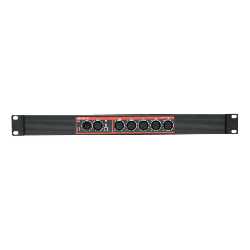 XSP-5R Swisson DMX-Splitter/Booster