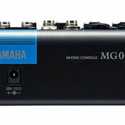 MG06X YAMAHA 6-kanaals analoge mengtafel met FX