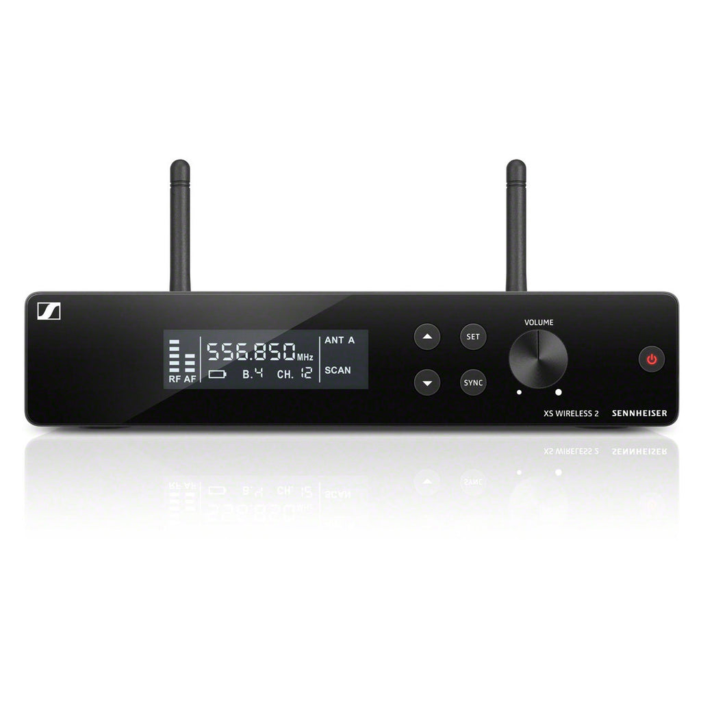 XSW 2-CI1-E SENNHEISER INSTRUMENT SET E-BAND (863-865MHz) BE