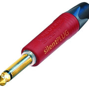 NP2X-AU-SILENT JACK 6.3MM SILENT PLUG (ALLEEN VOOR GITAAR) NEUTRIK