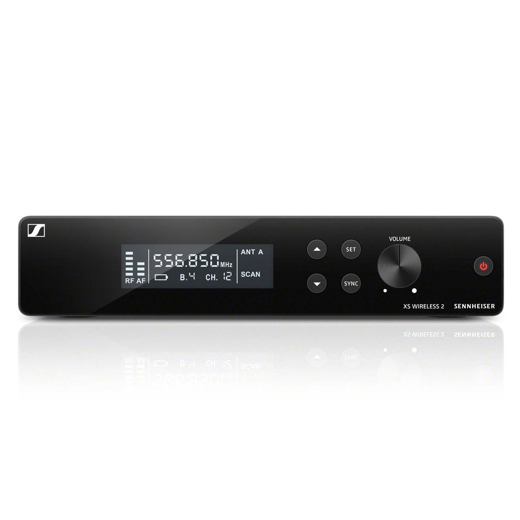 XSW 2-CI1-E SENNHEISER INSTRUMENT SET E-BAND (863-865MHz) BE