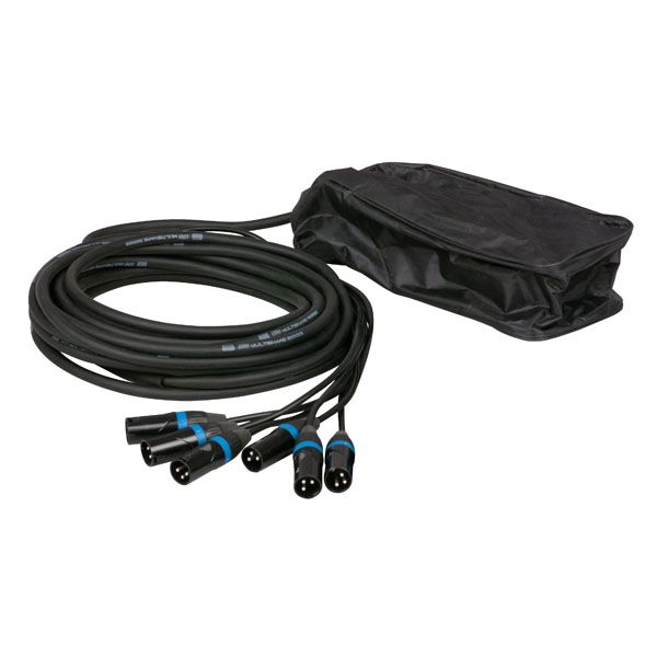 COBRAX 6 STAGESNAKE DAP AUDIO 15m