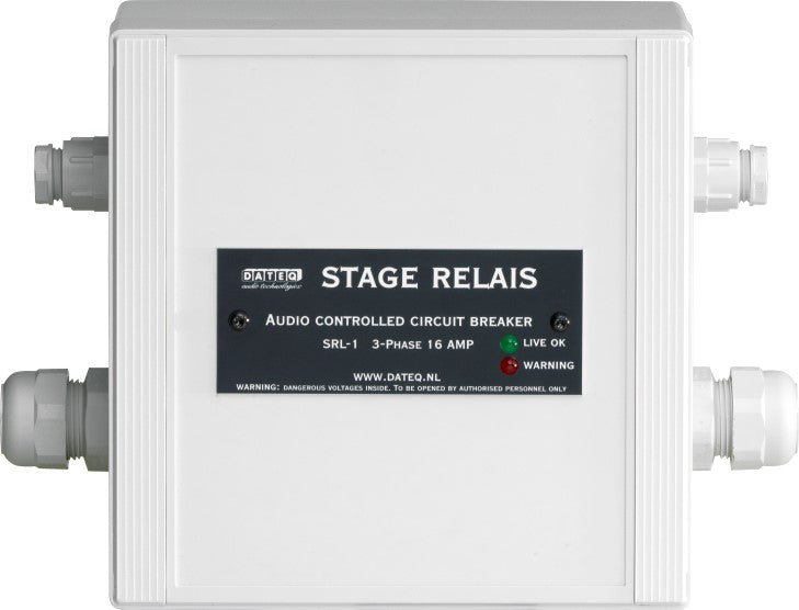 SRL-1 DATEQ Sroomonderbreker voor Dateq decibelmeter