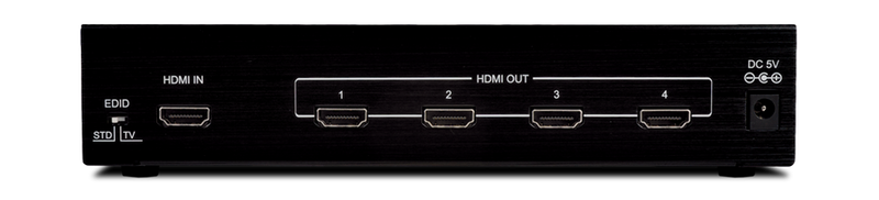 HDMI SPLITTER 1IN 4 UIT CYP