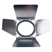 BARNDOOR VOOR PARCAN 56 ZILVER 