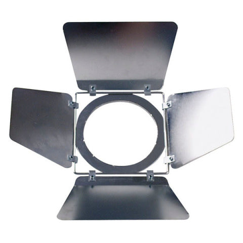 BARNDOOR VOOR PARCAN 56 ZILVER 