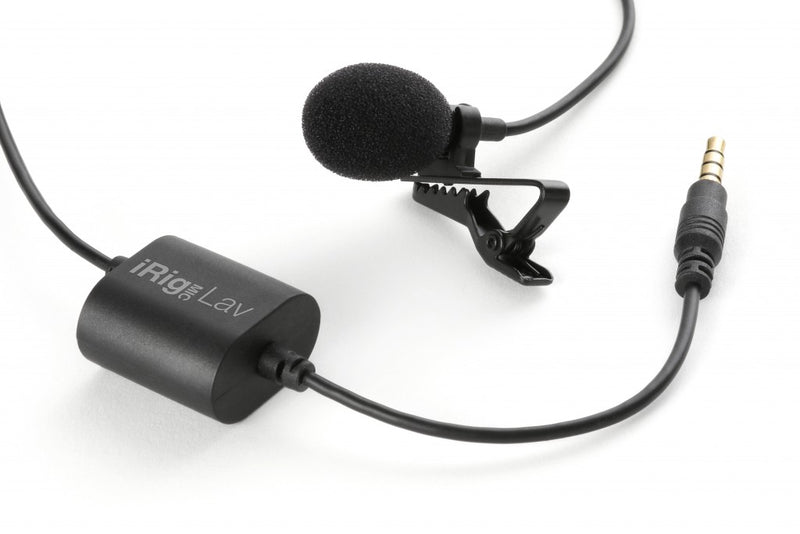 iRIG MIC LAV IK MULTIMEDIA lavelier microfoon