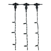 LED RUBBER CURTAIN LIGHT WW 900 LEDs 36 STRINGS 3M -  SHOWTEC