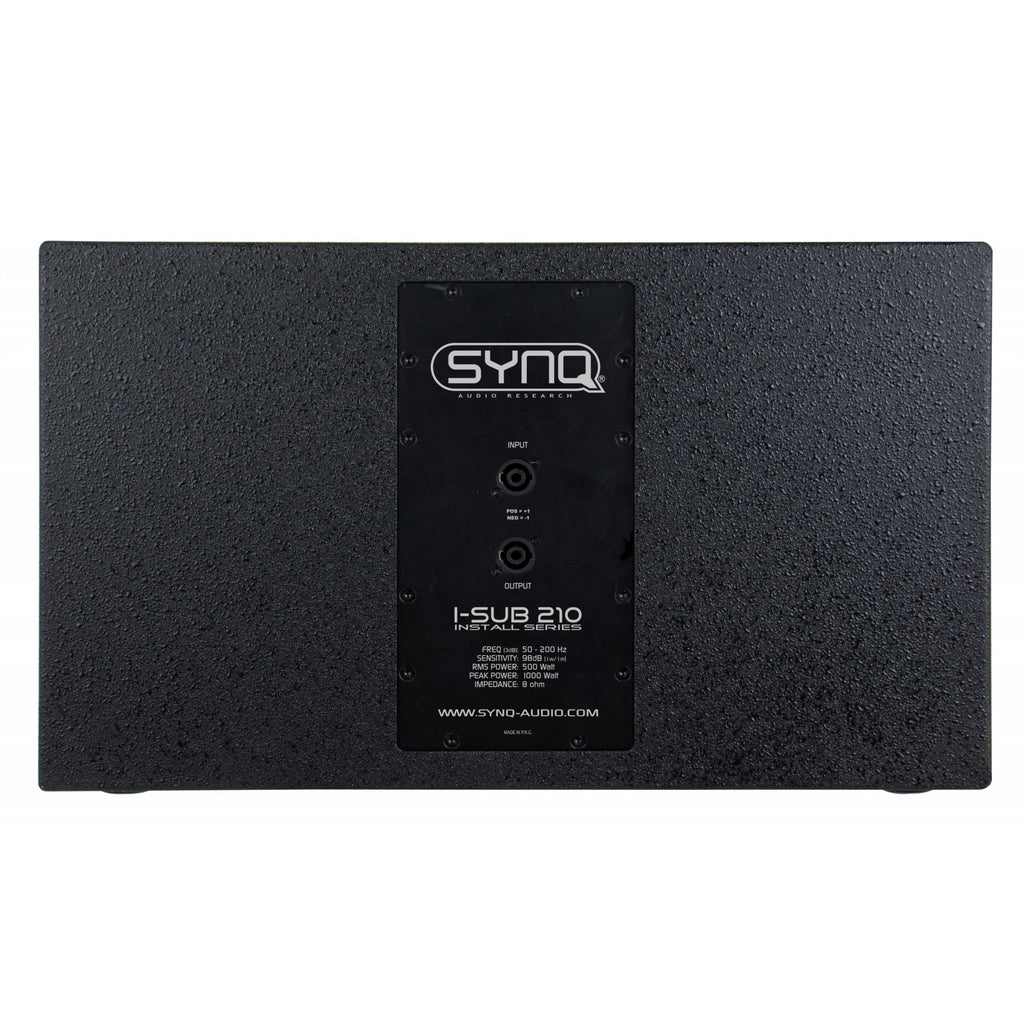I-SUB 210 SYNQ Dual 10-inch Subwoofer