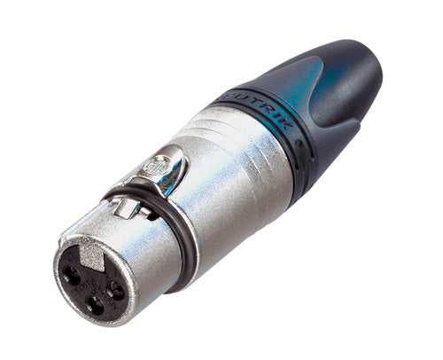 NC3FXX 3-Pin XLR-Connector Vrouwelijk Neutrik