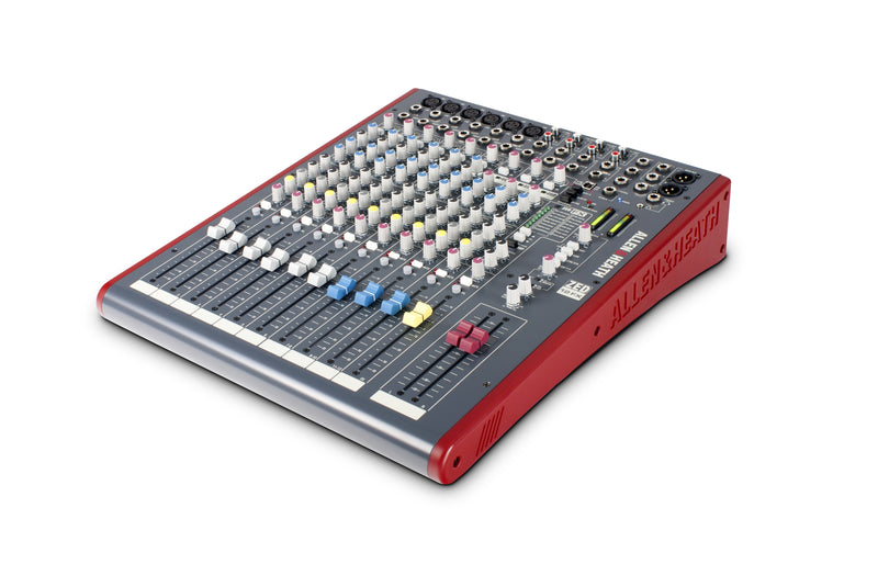 ZED-12FX ALLEN &amp; HEATH 12-kanaals analoge mengtafel met FX