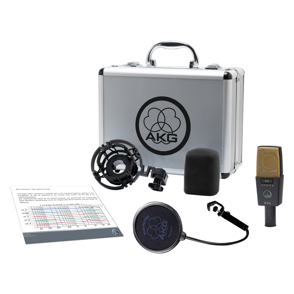 C414 XLII/ST AKG set