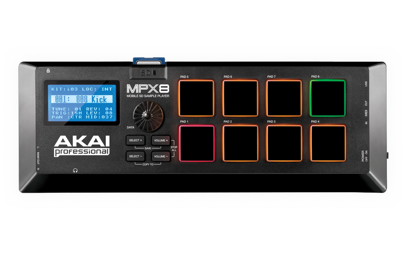 MPX8 AKAI Standalone mini Sampler