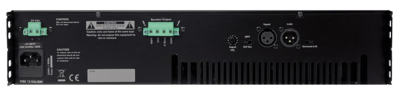 CPA36 AUDAC 100V Versterker