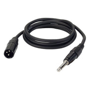 FL13 DAP-AUDIO - UNBAL. XLR/M 3p. > Jack mono