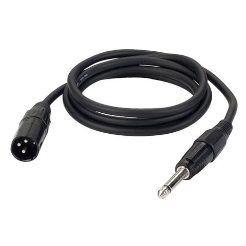 FL13 DAP-AUDIO - UNBAL. XLR/M 3p. > Jack mono