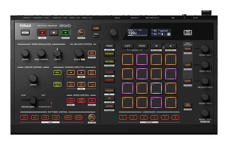 Squid Toriaz Pioneer DJ Multi-track sequencer
