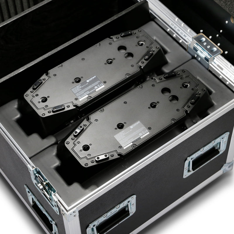 ZENIT W600 CASE CAMEO FLIGHT CASE FOR 4 ZENIT W600 / W600-D