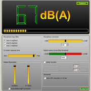 SPL-D2 MKII DATEQ Decibelmeter met Display