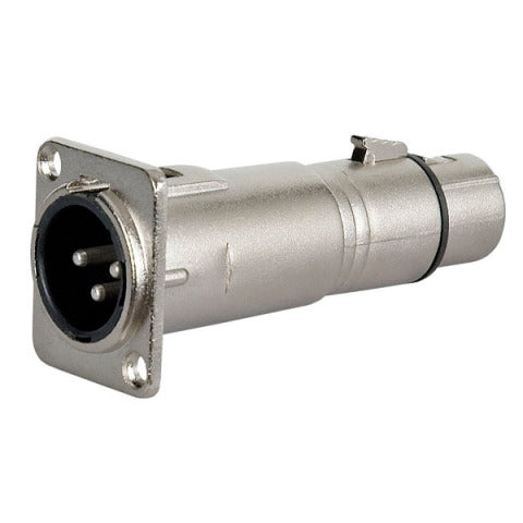 FLA51 XLR MANNELIJK 3 POLIG CHASSIS NAAR XLR VROUWELIJK 3 POLIG DAP AUDIO
