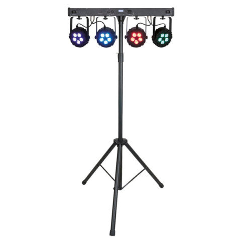 COMPACT POWER LIGHTSET 4 RGBW SHOWTEC