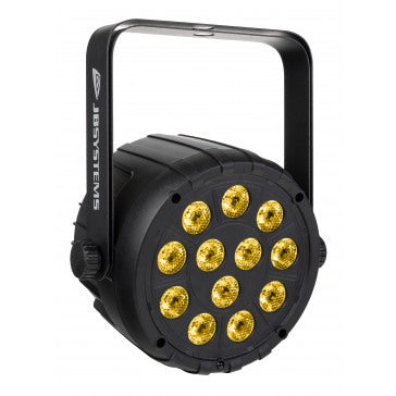 Accu Mini-Par 12TC Mk2 JB Systems LED Par op Batterij