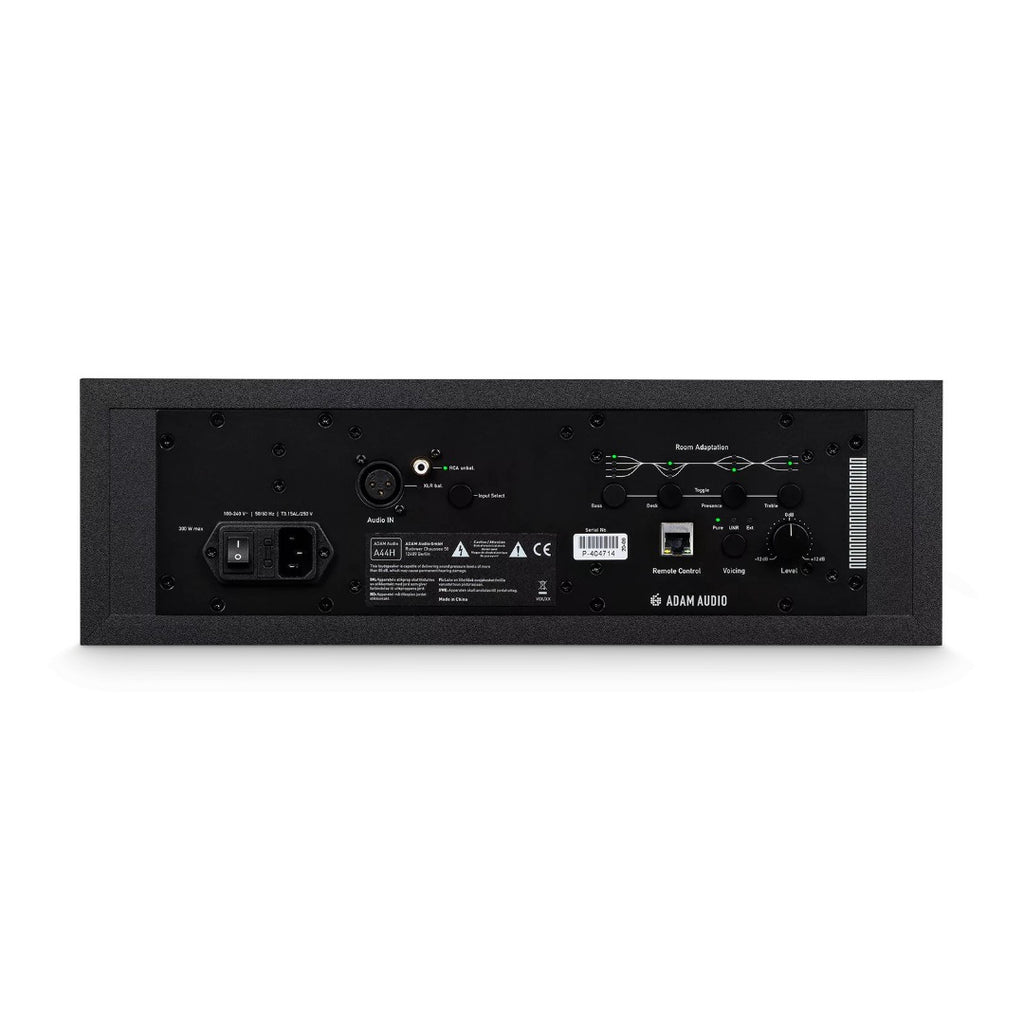 A44H Adam Audio Nearfield Monitor 2-weg 2x4 inch (per stuk)