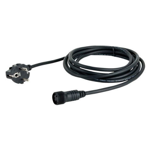 Voedingskabel voor Cameleonreeks Showtec (3m)